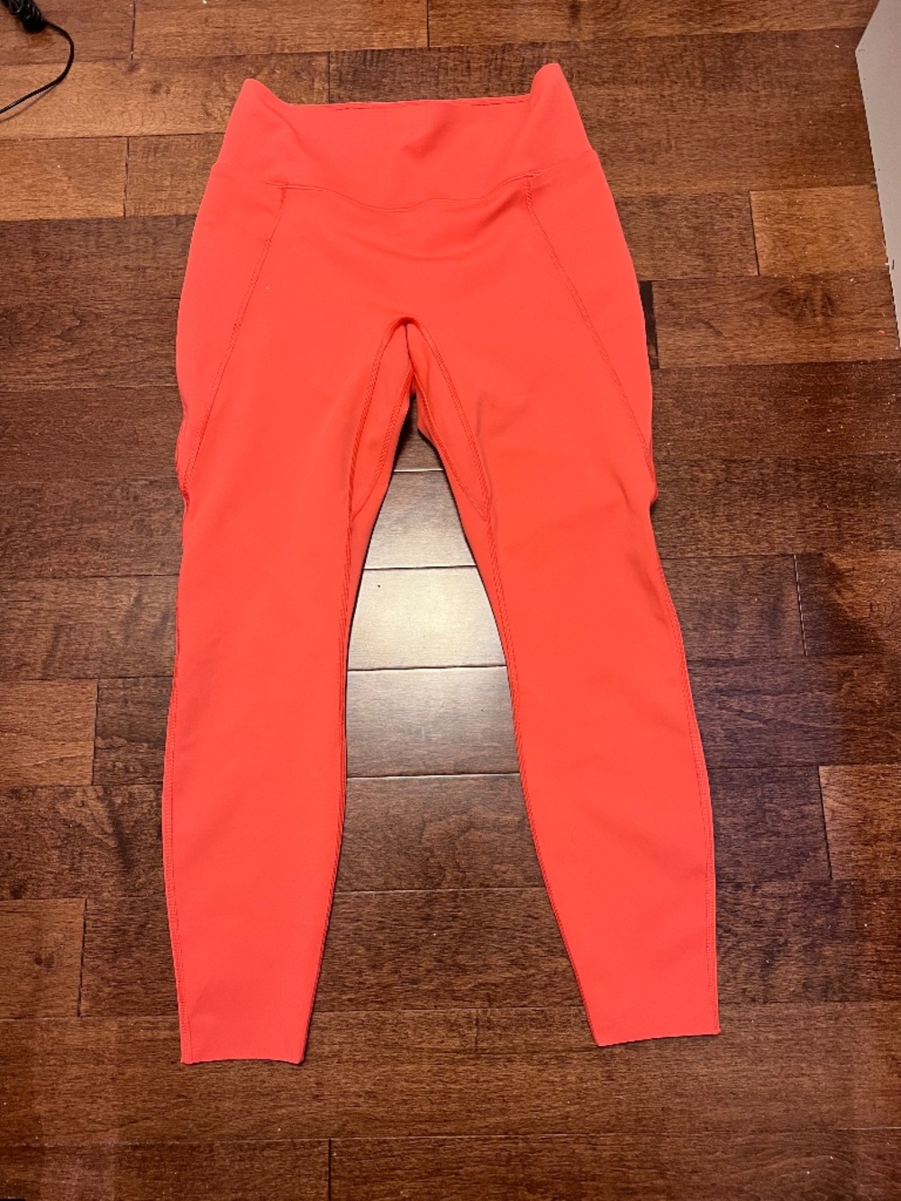 Nike Coral Orange Leggings
